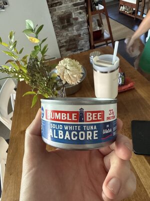 Solid White Albacore in Water