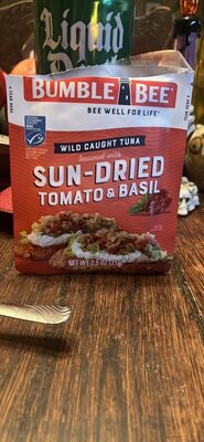 Wild Caught Tuna Seasoned with Sun-Dried Tomato & Basil