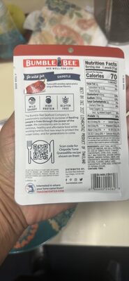 Wild Caught Tuna Seasoned with Chipotle