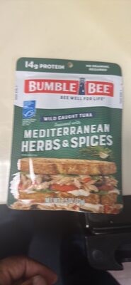 Wild Caught Tuna Seasoned with Mediterranean Herbs & Spices