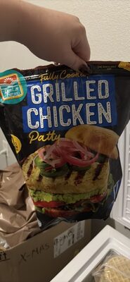 Grilled Chicken Patty