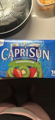 Strawberry Kiwi Flavored Juice Drink Blend