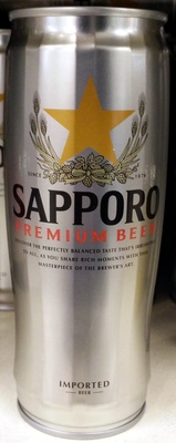 Sapporo Premium Beer