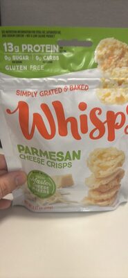 PARMESAN CHEESE CRISPS