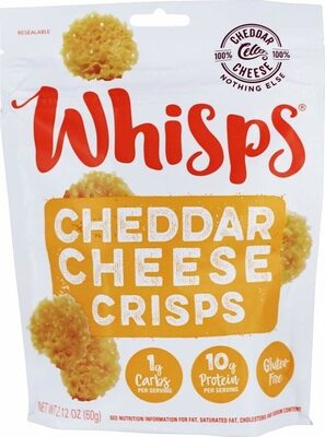 Cheddar Cheese Crisps