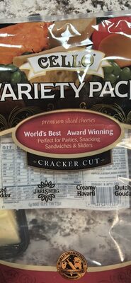 Variety Pack Cracker Cut Slices