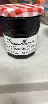 Mixed Berries Preserves