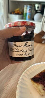 Wild Blueberry Preserves