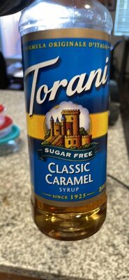 Classic Caramel Syrup