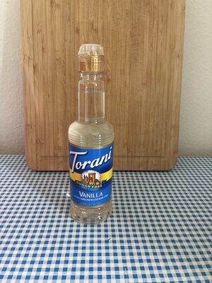 Vanilla Naturally Flavored Syrup with Other Natural Flavors