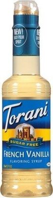Torani french vanilla