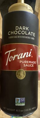 Dark Chocolate Puremade Sauce