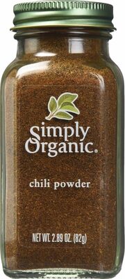 Chili powder certified organic