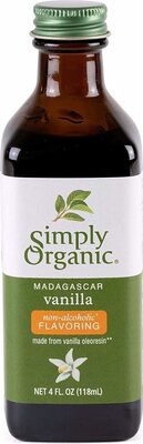 Nonalcoholic vanilla flavoring