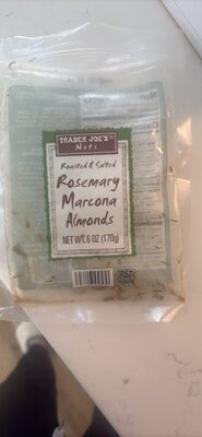 Roasted & Salted Rosemary Marcona Almonds