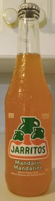 Mandarin Natural Flavour Soda