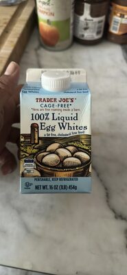 100% Liquid Egg Whites
