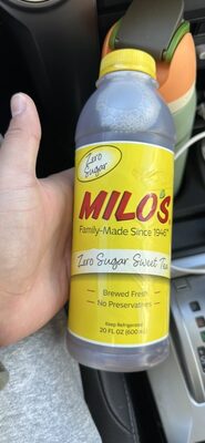 Zero Sugar Sweet Tea