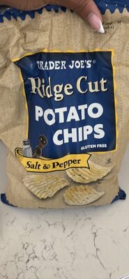 Ridge Cut Potato Chips