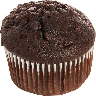 Delicious essentials chocolate chocolate chip muffin