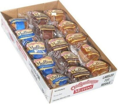 Otis spunkmeyer muffin variety