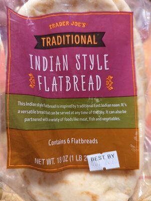 Indian Style Flatbread