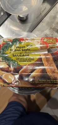 Vegan Italian Style Sausage Links