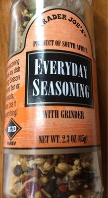 Everything Seasoning With Grinder