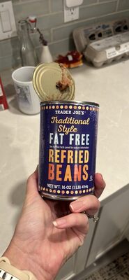Traditional Style Fat Free Refried Beans