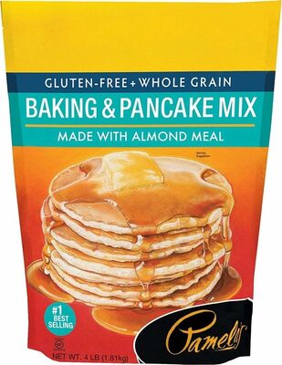 Gluten free baking and pancake mix