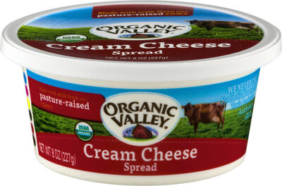 Cream cheese spread
