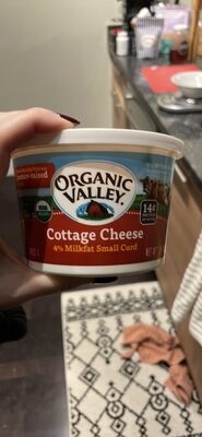 Cottage Cheese 4% Milkfat Small Curd