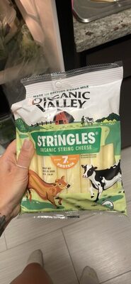 ORGANIC STRING CHEESE