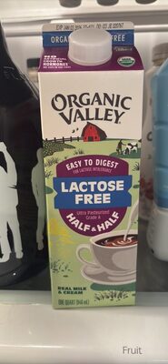 Lactose Free Half & Half