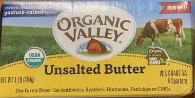 Unsalted Butter