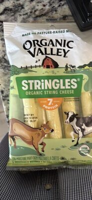 Organic String Cheese