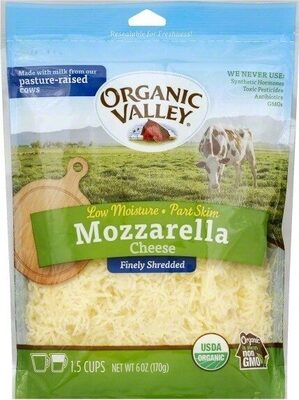 Shredded Mozzarella Cheese