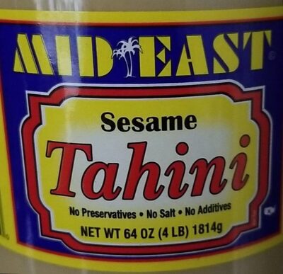 Sesame Tahini