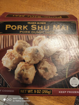 Pork shu mai