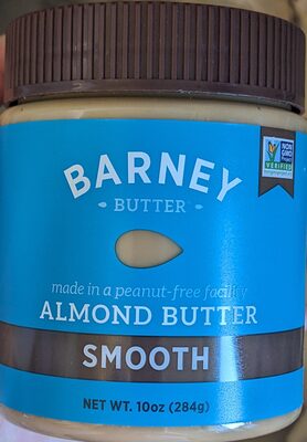 Smooth Almond Butter