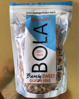 Granola Barely Sweet