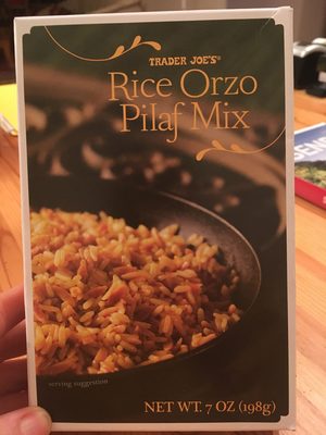 Rice Orzo Pilaf Mix