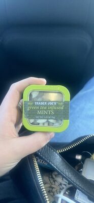 Green Tea Infused MINTS