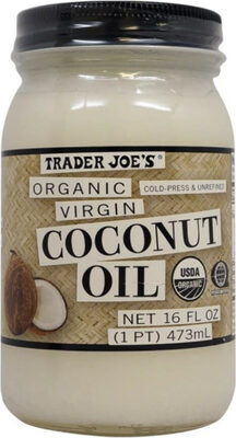 Organic virgin coconut oil
