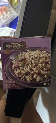 Rice Medley Brown Rice, Red Rice & Black Barley