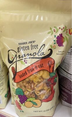 Loaded Fruit & Nut Granola