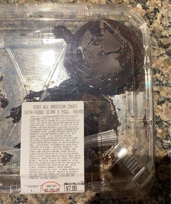 Mini All American Cakes