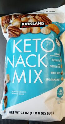 Keto Snack Mix