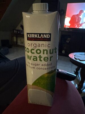 Organic Coconut Water