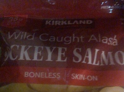 Wild Caught Alaska Sockeye Salmon